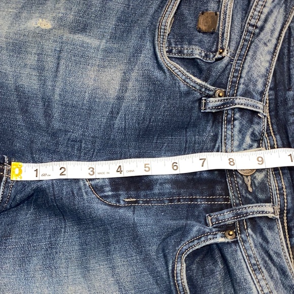 Buffalo David Bitton King-X Slim Bootcut Stretch Men's Jeans Size 30x31 - Picture 15 of 16